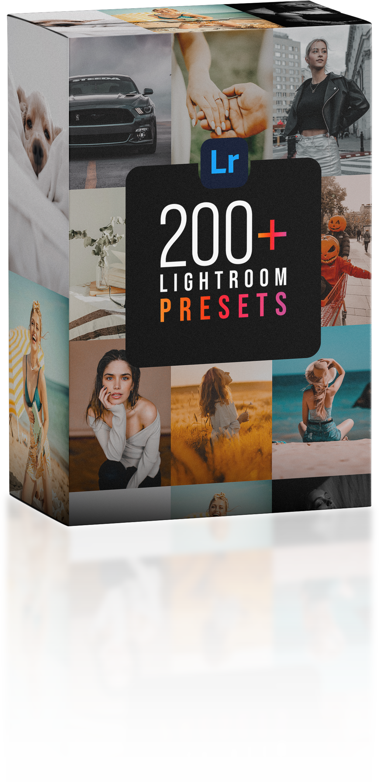 Visual do Supreme Presets Bundle